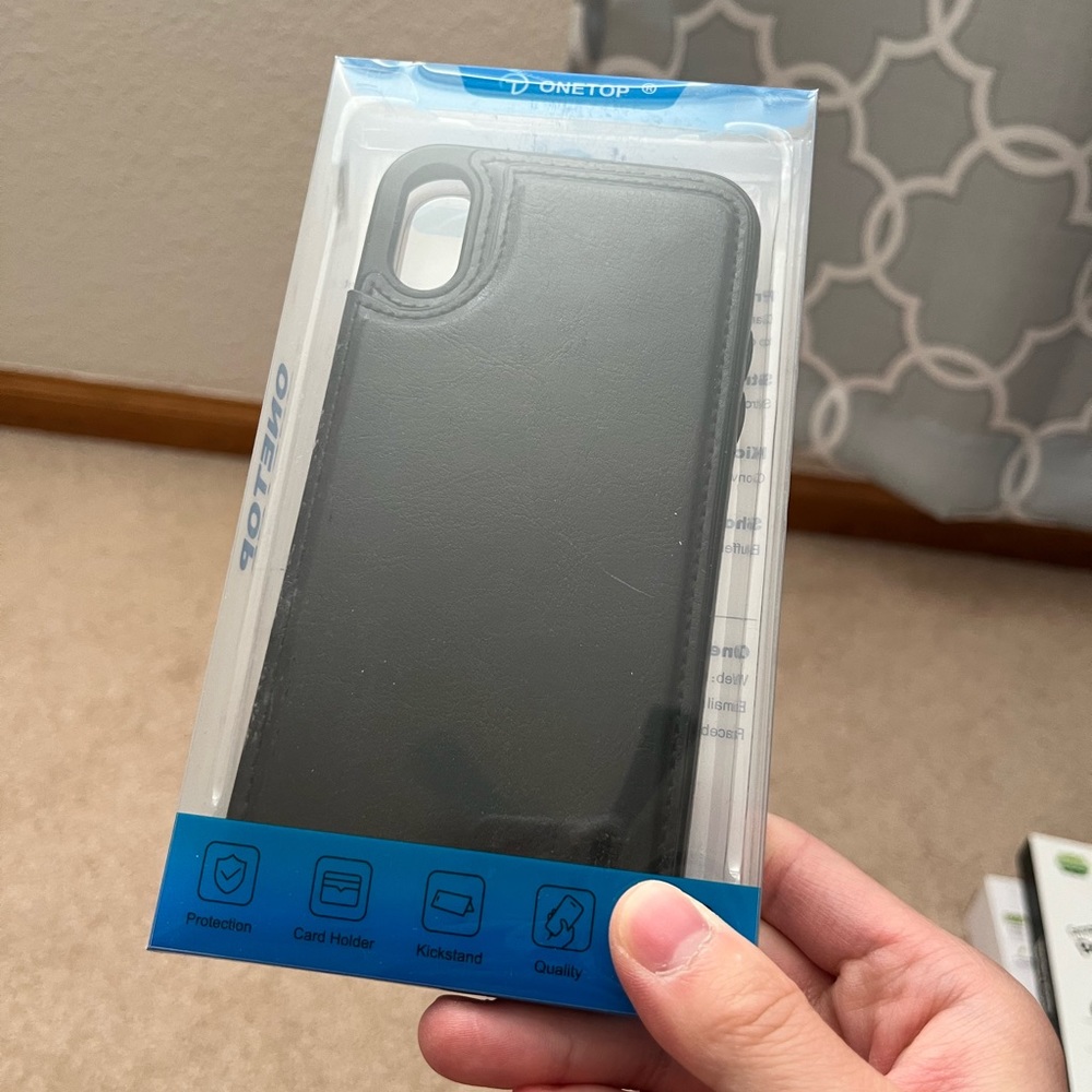 iPhone XR wallet  case